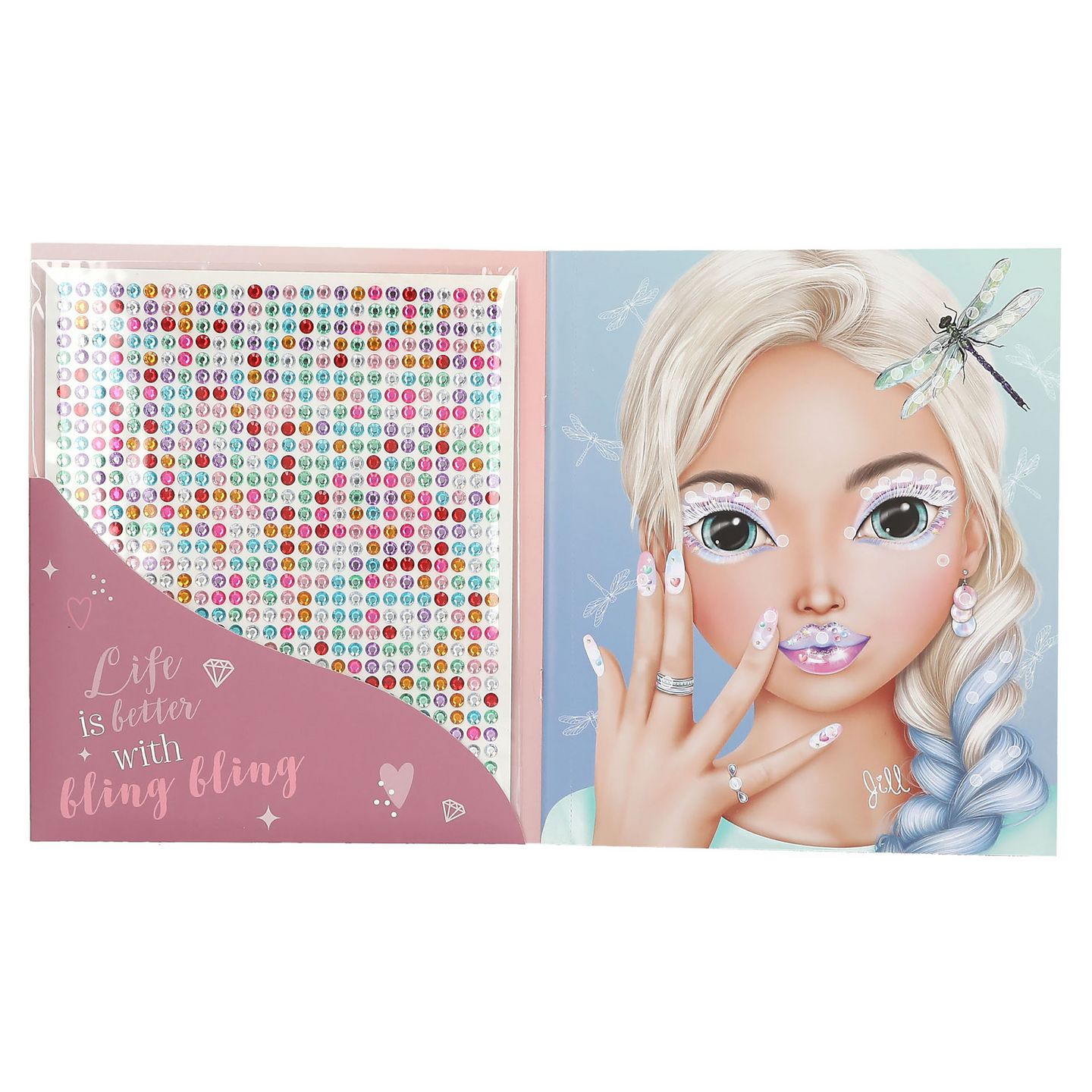 TOPModel Create your Diamond Picture timattimaalaus