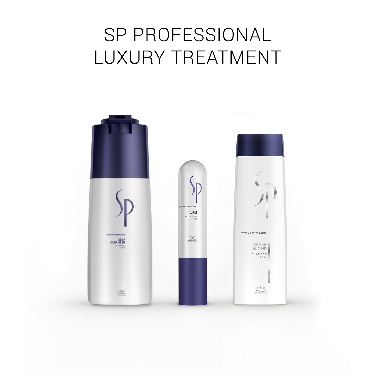 Wella Professionals SP Silver Blonde shampoo 250ml