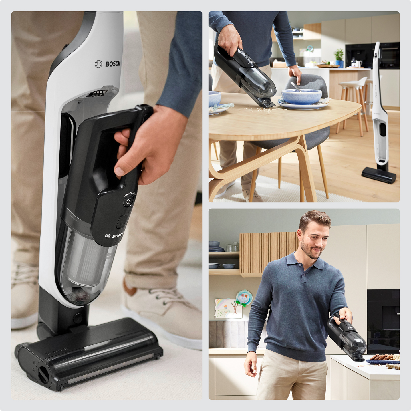 Bosch Serie 4 Flexxo 28 Vmax BHH4WM28 -varsi-imuri
