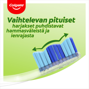 Colgate Twister hammasharja medium