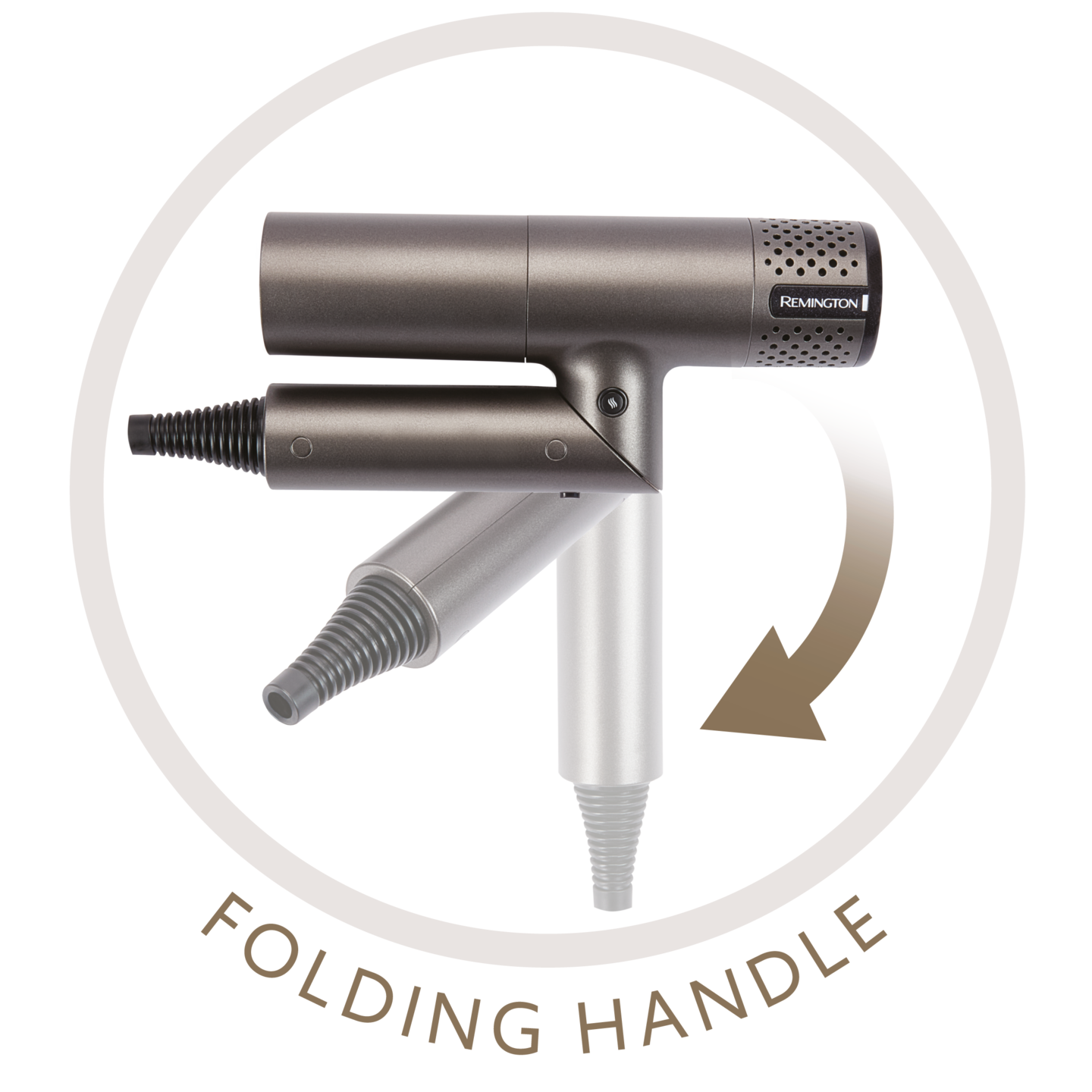Remington ONE Dry & Style BLDC EC6077 -hiustenkuivain