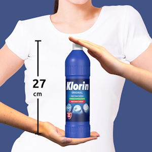 Klorin Original valkaisu- ja desinfiointiaine 750 ml