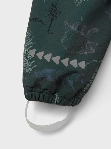 Guppy Dylan Wood softshell-haalari