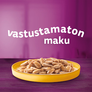 Whiskas kanaa kastikkeessa 400g