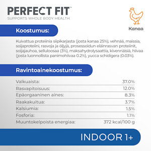 Perfect Fit Indoor 1+ kana 1,4kg