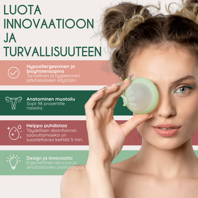 Femieko Universal kuukautislevy vihreä