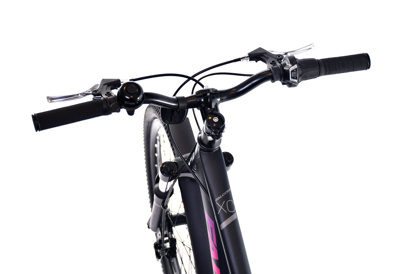 Falcone XC24 Disc 7-V pyörä musta