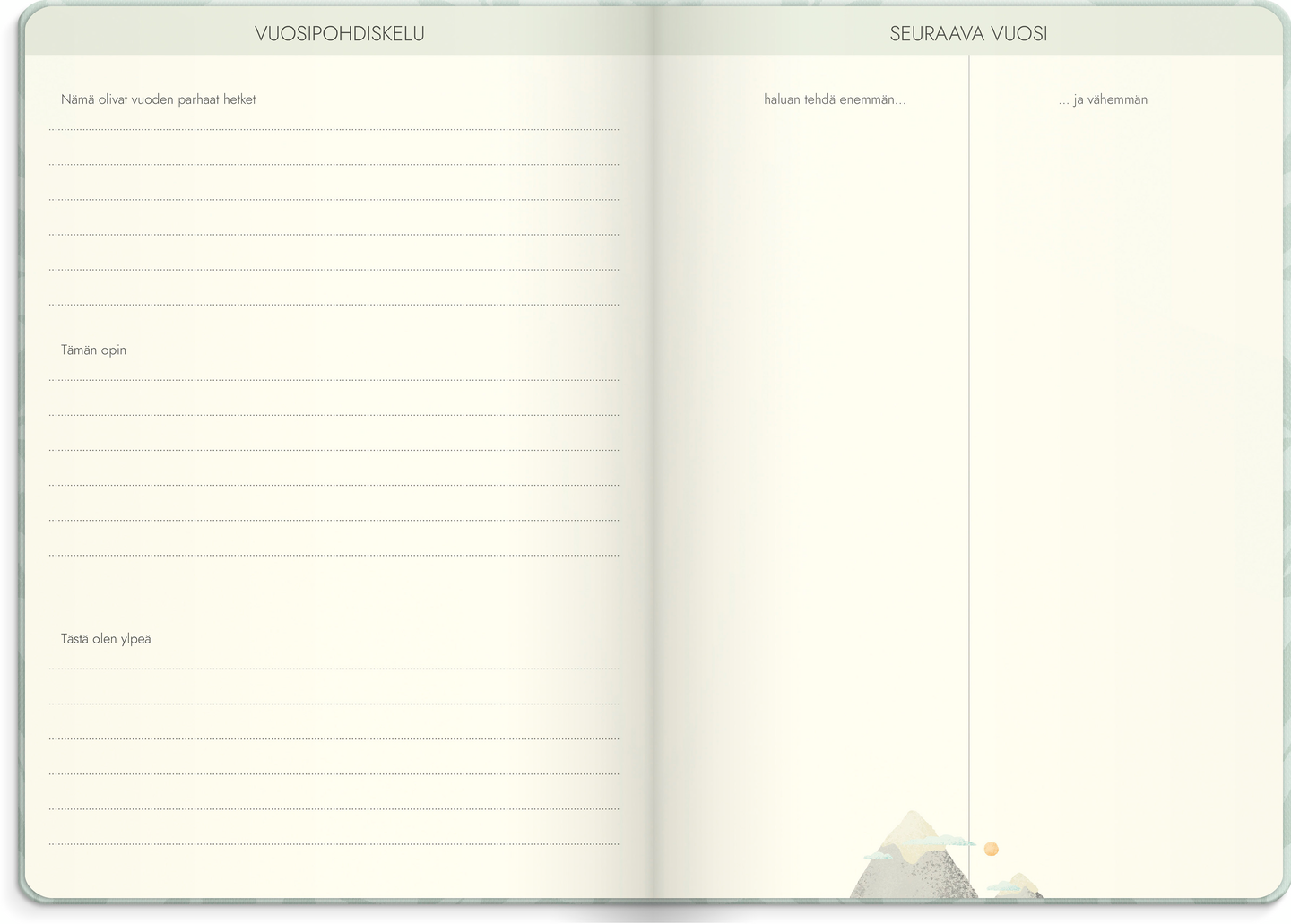 Burde Kalenteri 2027 Life Planner Dream&Do