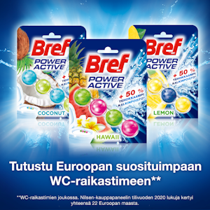 Bref Power Active wc-raikastin 50g Hawaii