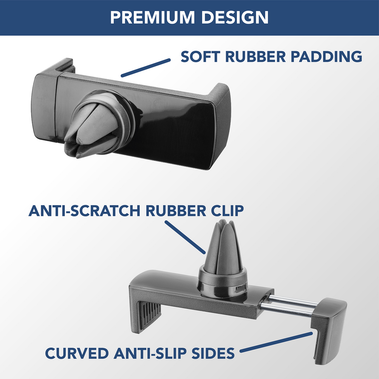 Cellularline Handy Drive -auton puhelinteline