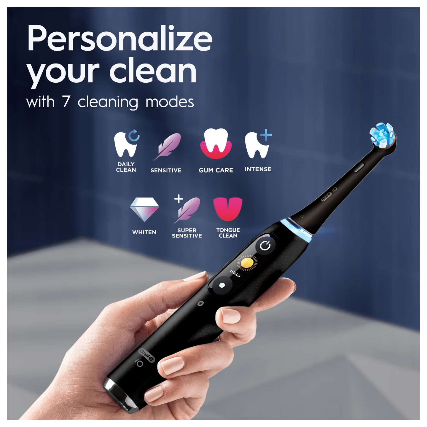 Oral-B iO9s Black Onyx -sähköhammasharja