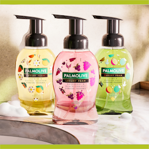 Palmolive vaahtonestesaippua 250ml Raspberry & Blackcurrant