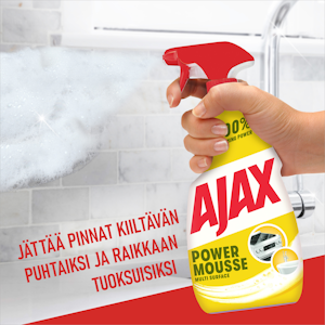 Ajax Power Mousse Multi puhdistussuihke 500ml