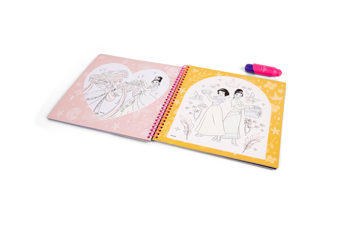 Disney prinsessa vesivärityskirja