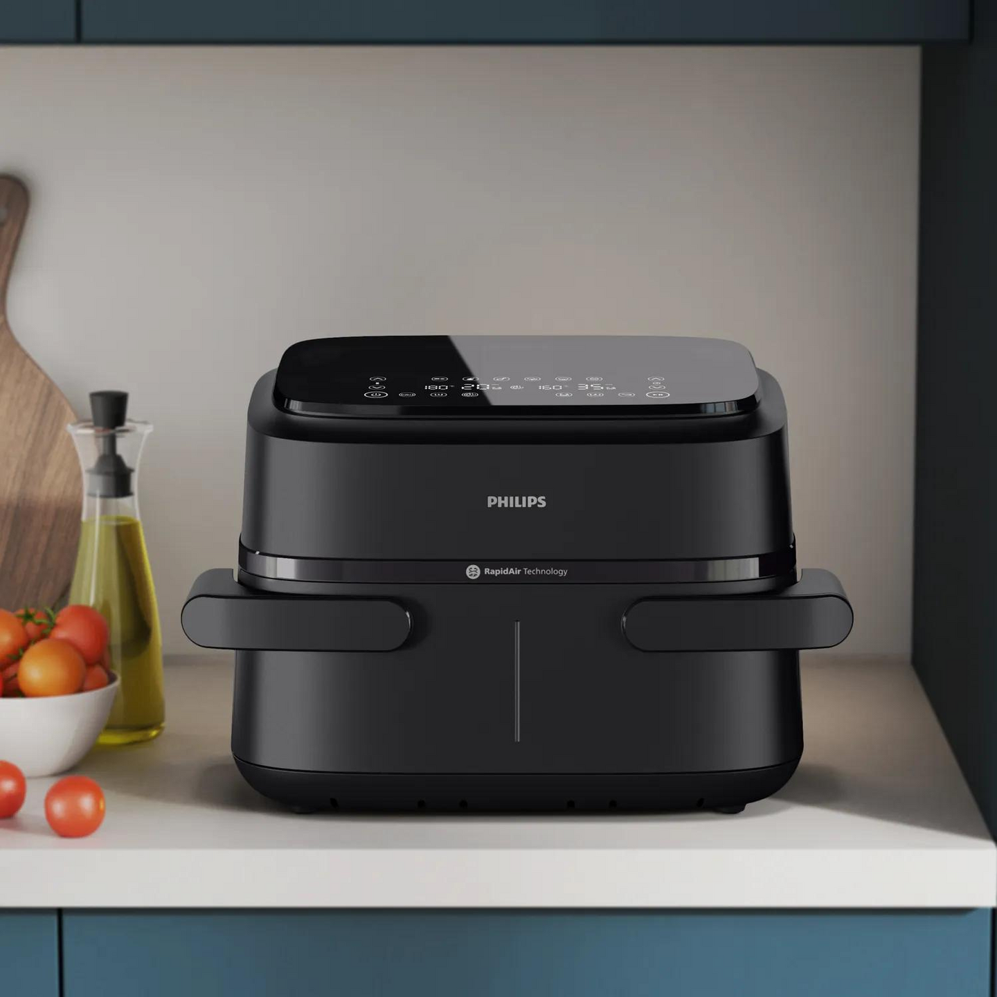 Philips 1000 Series Dual Basket NA150/00 -airfryer