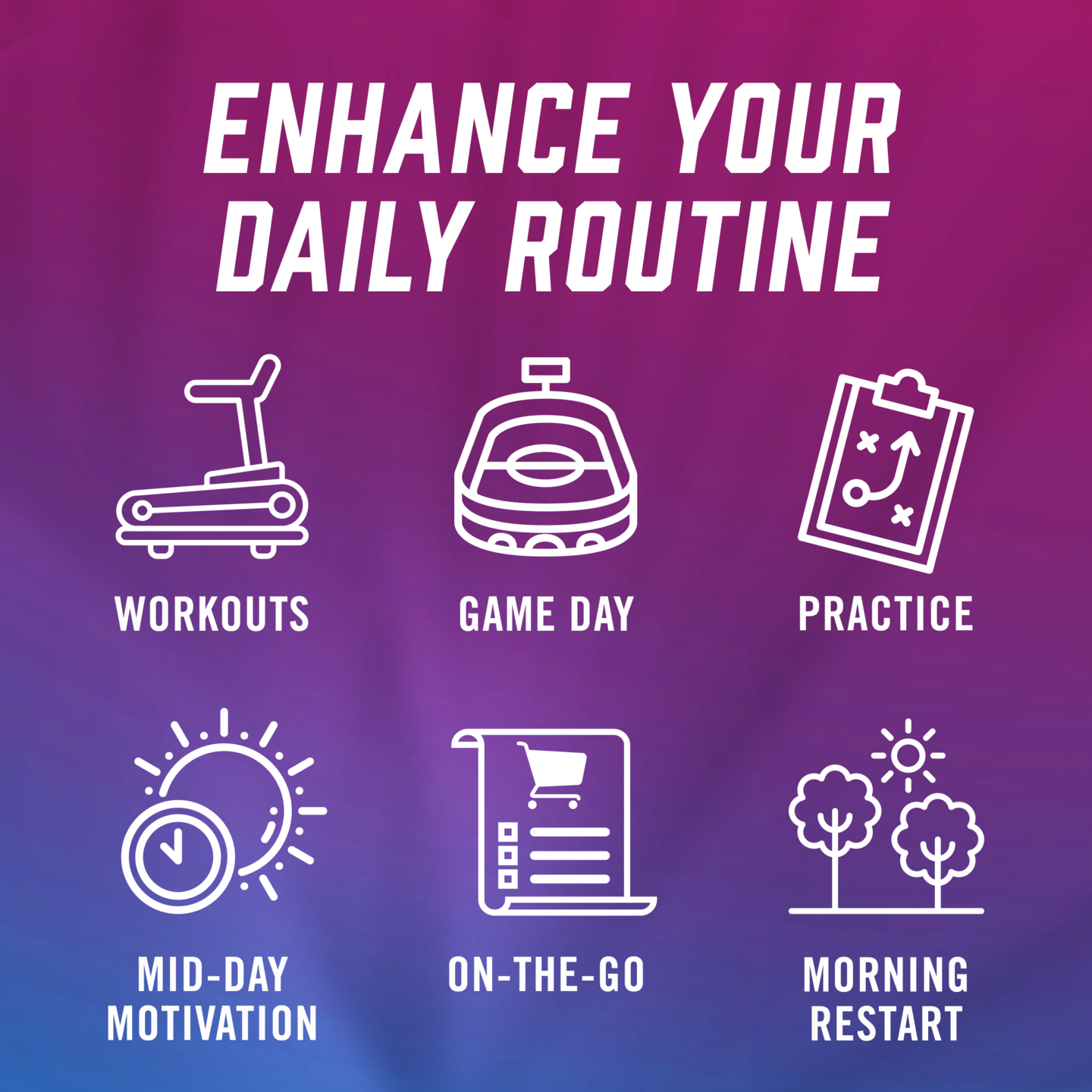 BioSteel urheilujuoma 0,5l Rainbow Twist