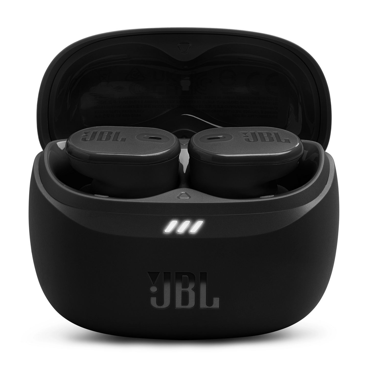 JBL Tune Buds 2 -langattomat vastamelunappikuulokkeet, musta