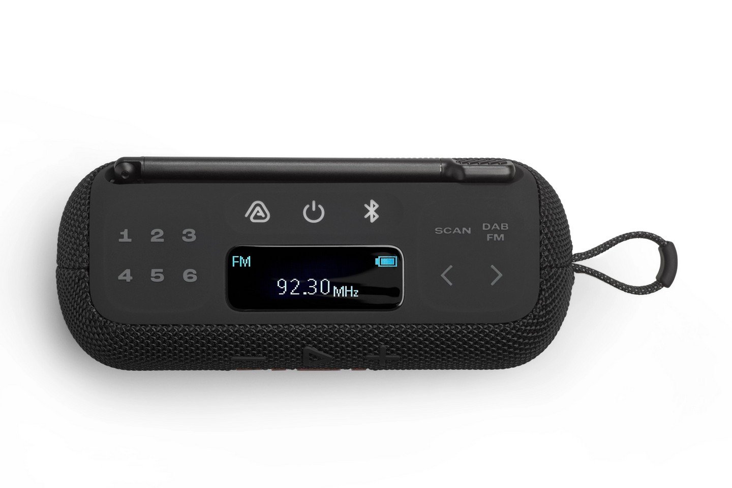 JBL Tuner 3 -FM-radio/Bluetooth-kaiutin, musta