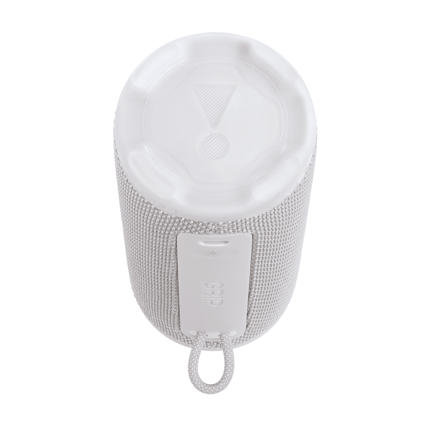 JBL Grip -Bluetooth-kaiutin, valkoinen