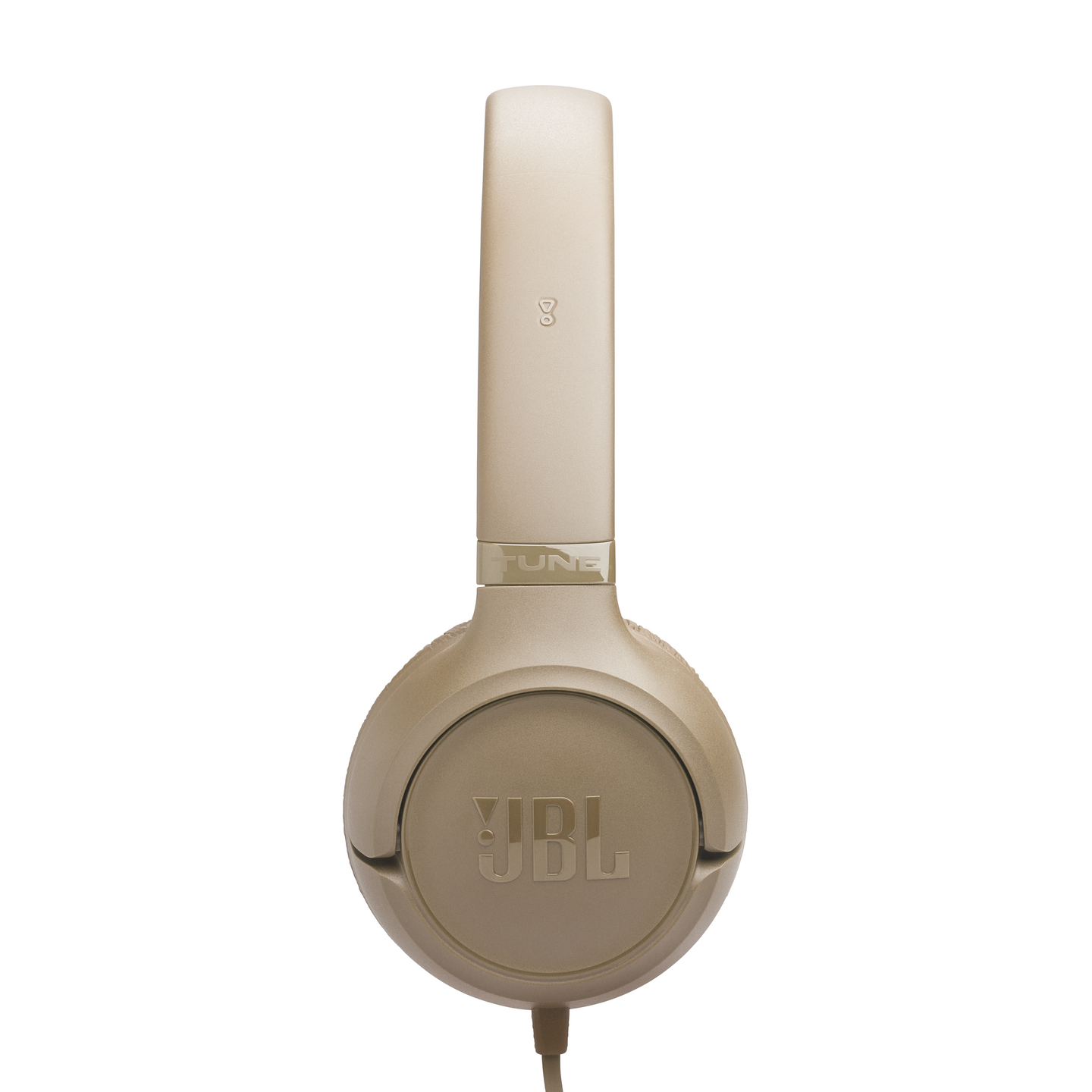 JBL Tune 530C USB-C -langalliset sankakuulokkeet, beige