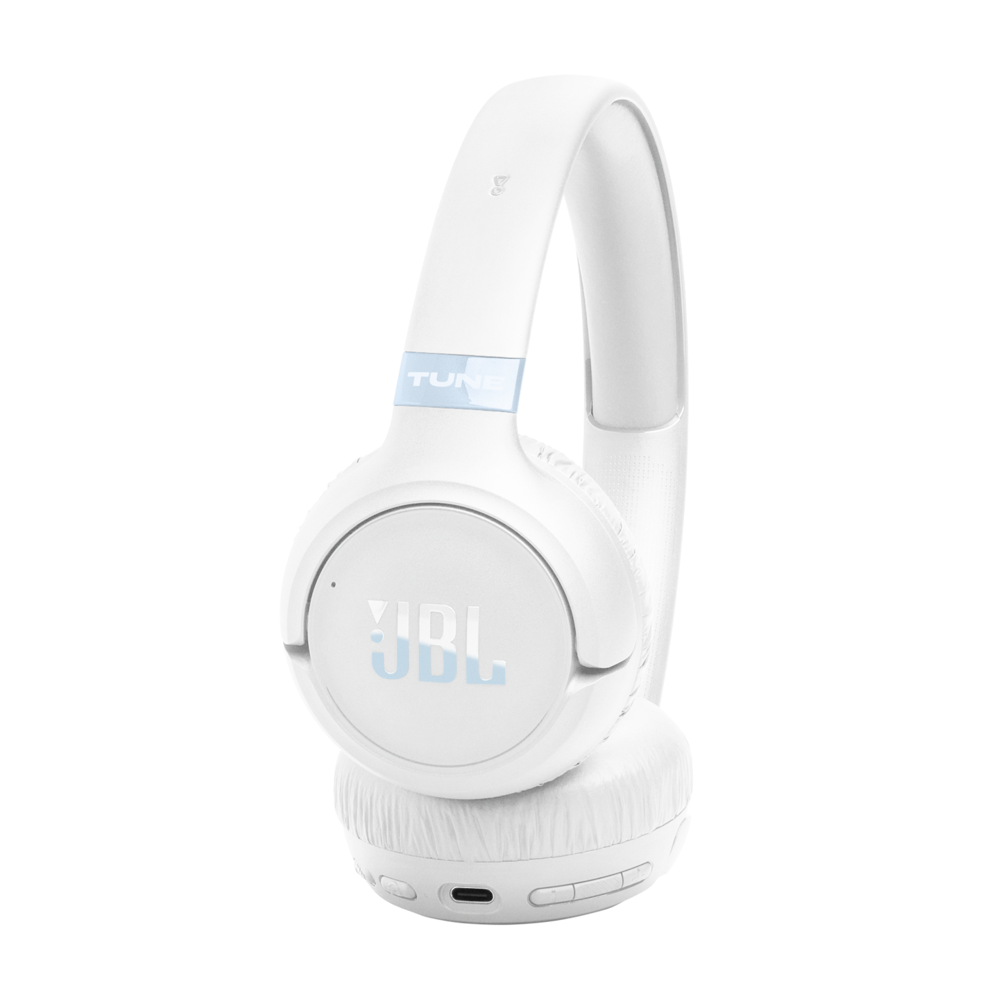 JBL Tune 680NC -langattomat vastamelusankakuulokkeet, valkoinen
