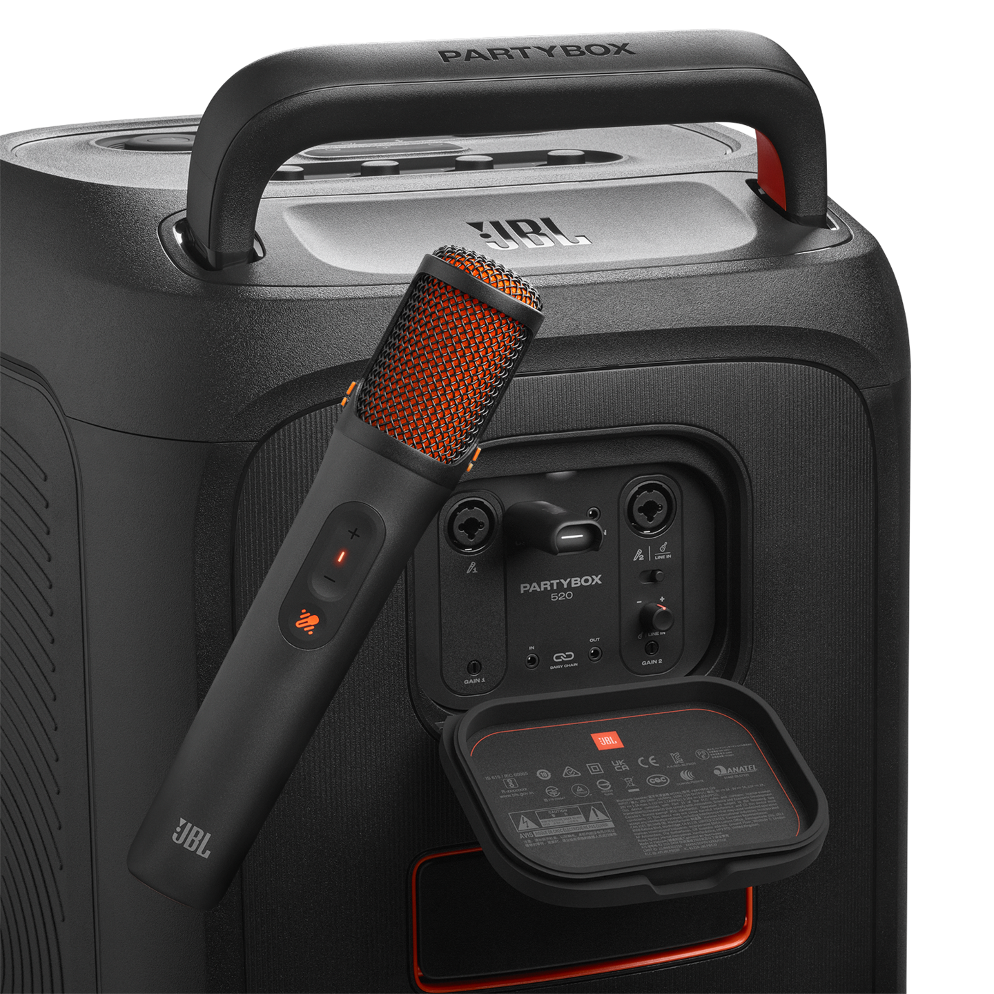 JBL EasySing Mics -langaton karaokemikrofoni, 2 kpl