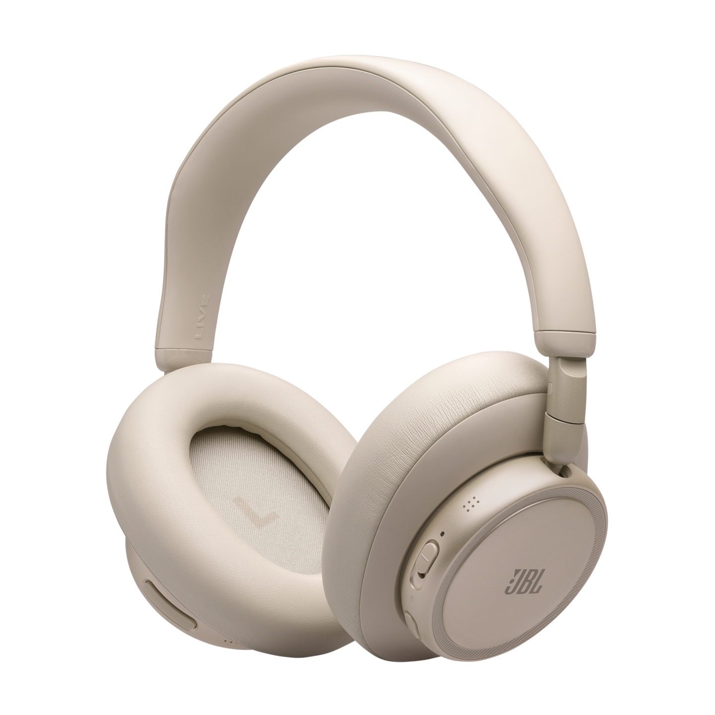 JBL Live 780NC -langattomat vastamelusankakuulokkeet, beige