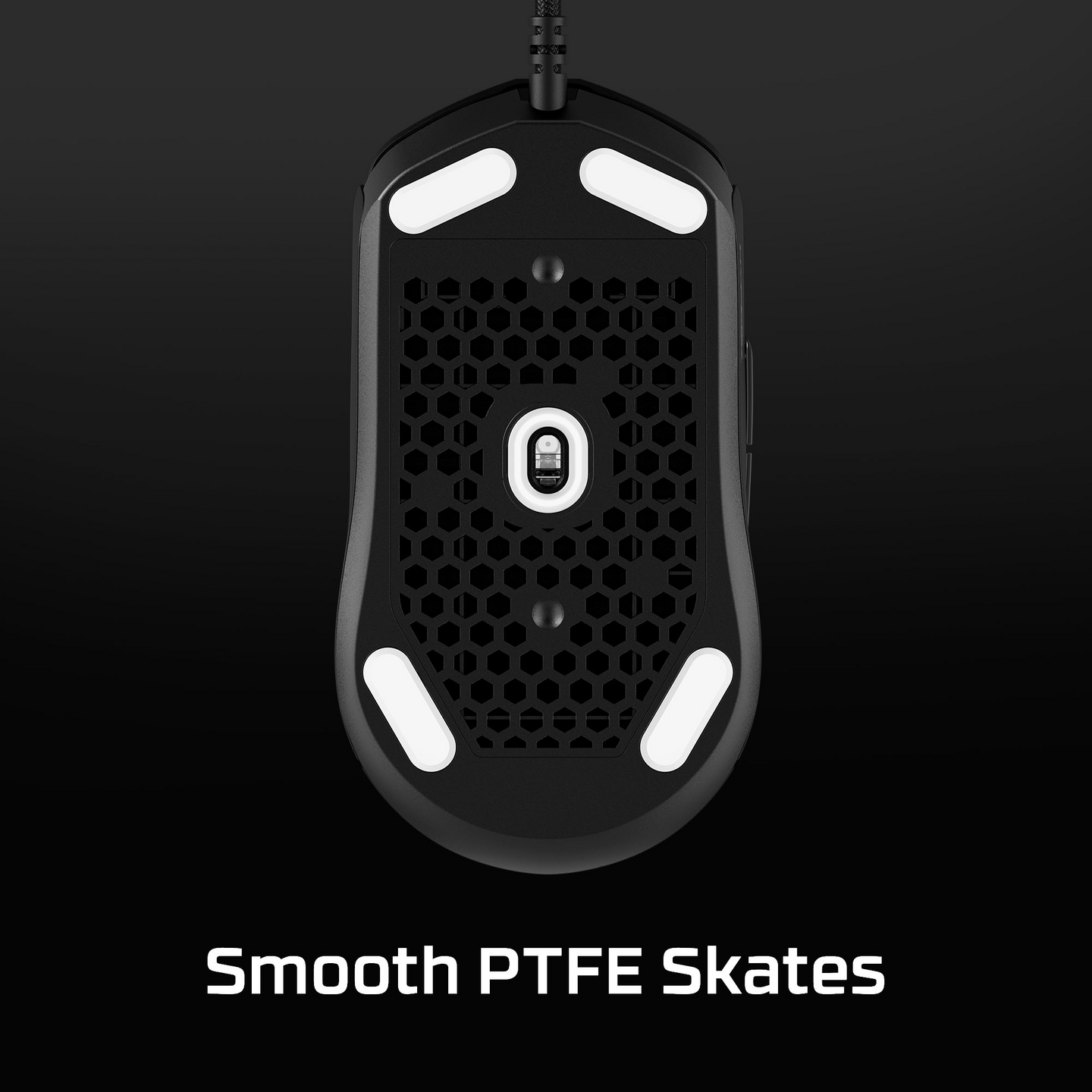 HyperX Pulsefire Haste 2 -pelihiiri, musta