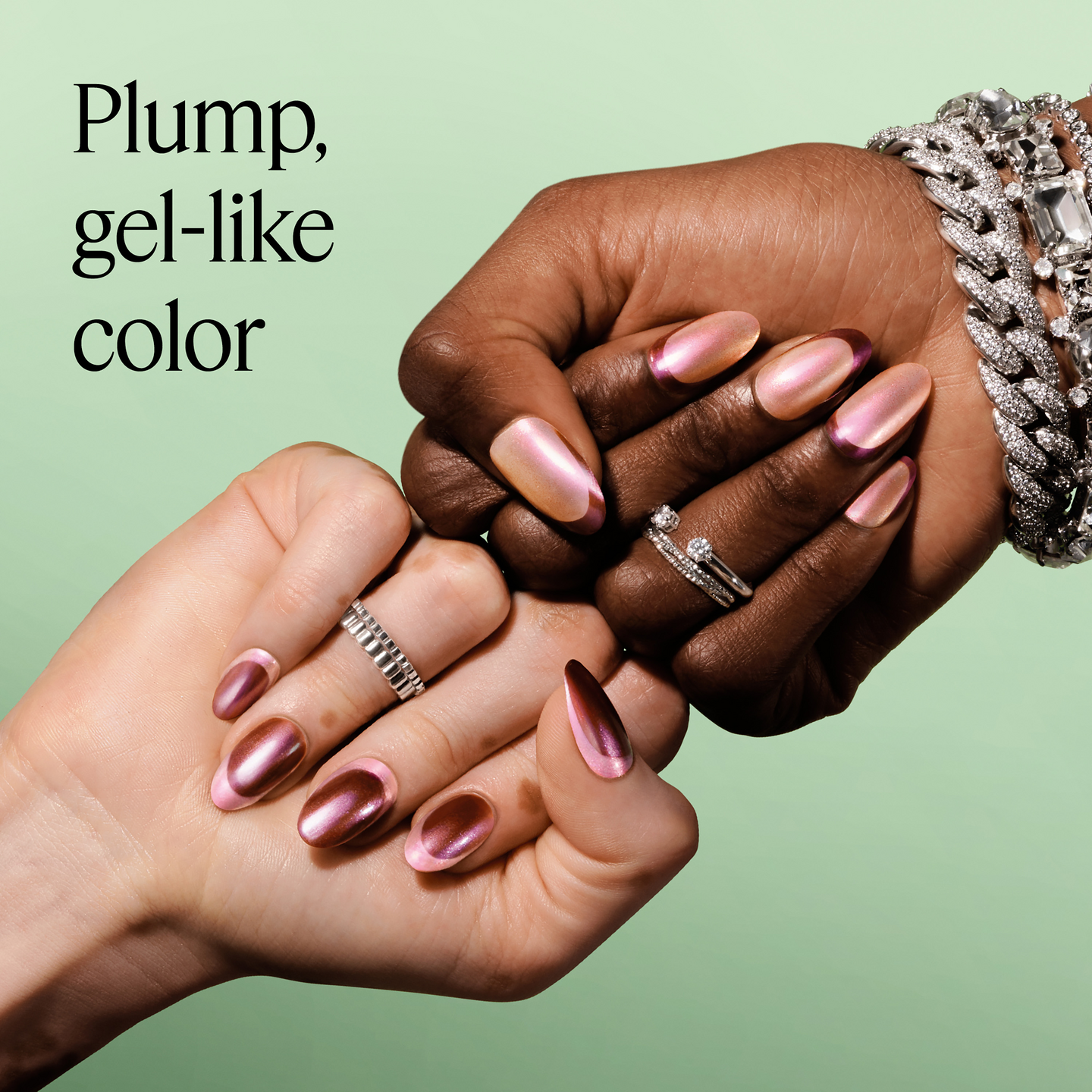 Essie Gel Couture kynsilakka 567 frost yourself