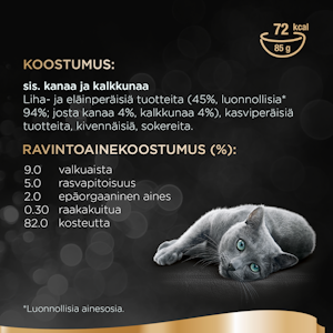 Sheba Selection annosateria kana-kalkkuna 85g