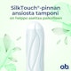 4. o.b. Pro Comfort 16 kpl Super Plus Tamponi