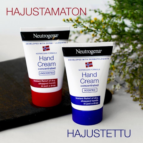 Neutrogena Norwegian Formula Hand Cream 50 ml Käsivoidetiiviste, hajustamaton