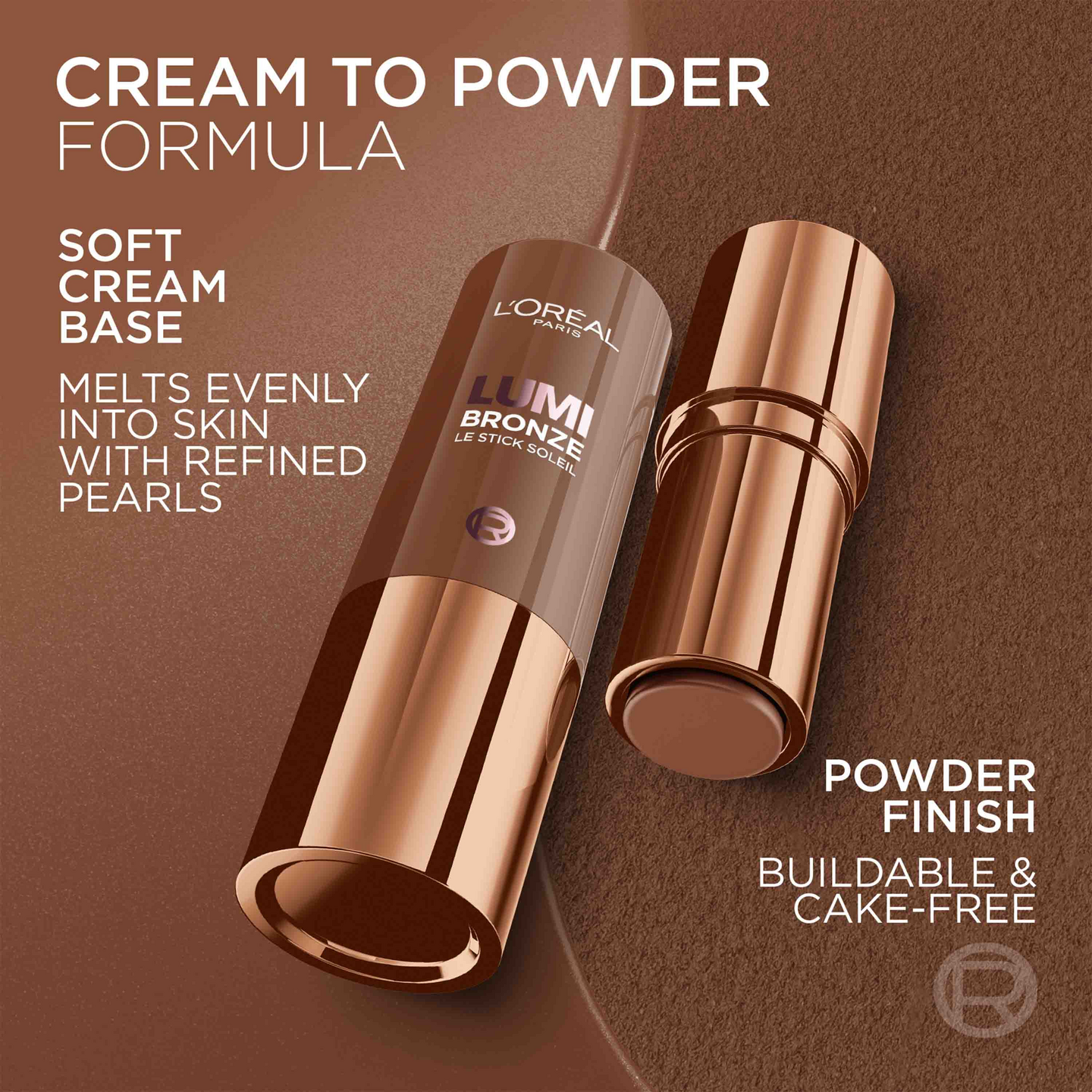 L'Oréal Paris Lumi Bronze Le Stick Soleil Korostuspuikko 130 Sunset Doré