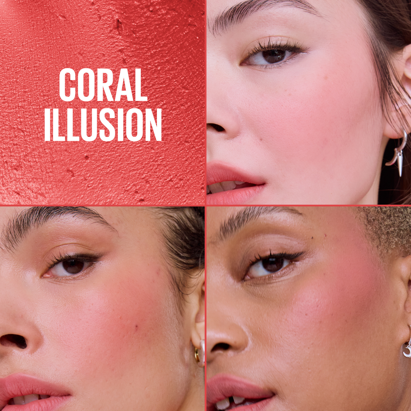 Maybelline New York Cloudtopia 16H Huuli- & Poskimousse 5 Coral Illusion 5 g