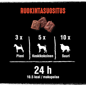 Crave Protein Chunks 55g härkä