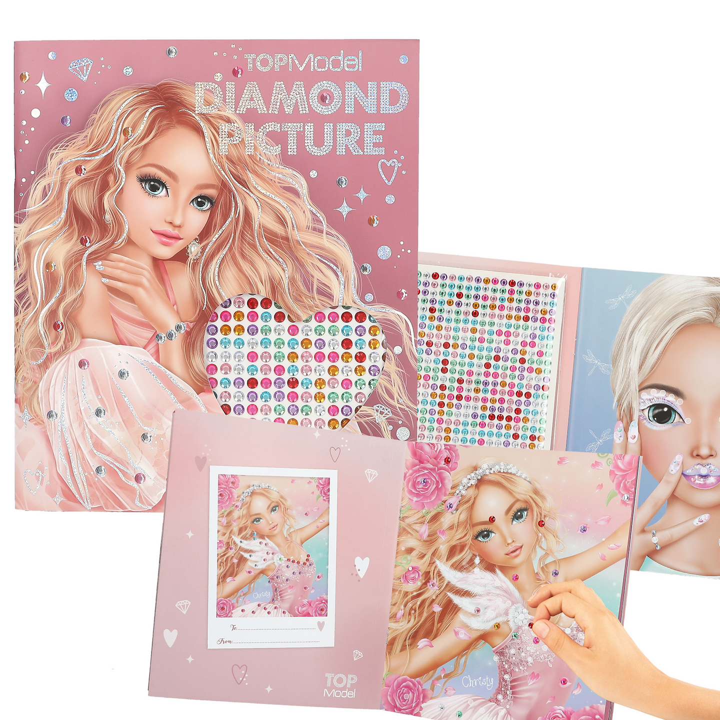 TOPModel Create your Diamond Picture timattimaalaus