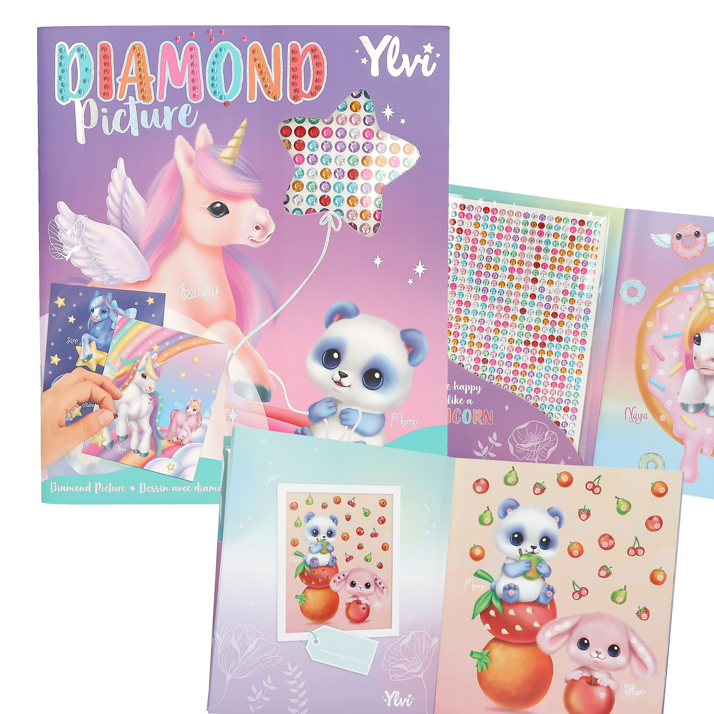 Ylvi Create your Diamond Picture timanttimaalaus