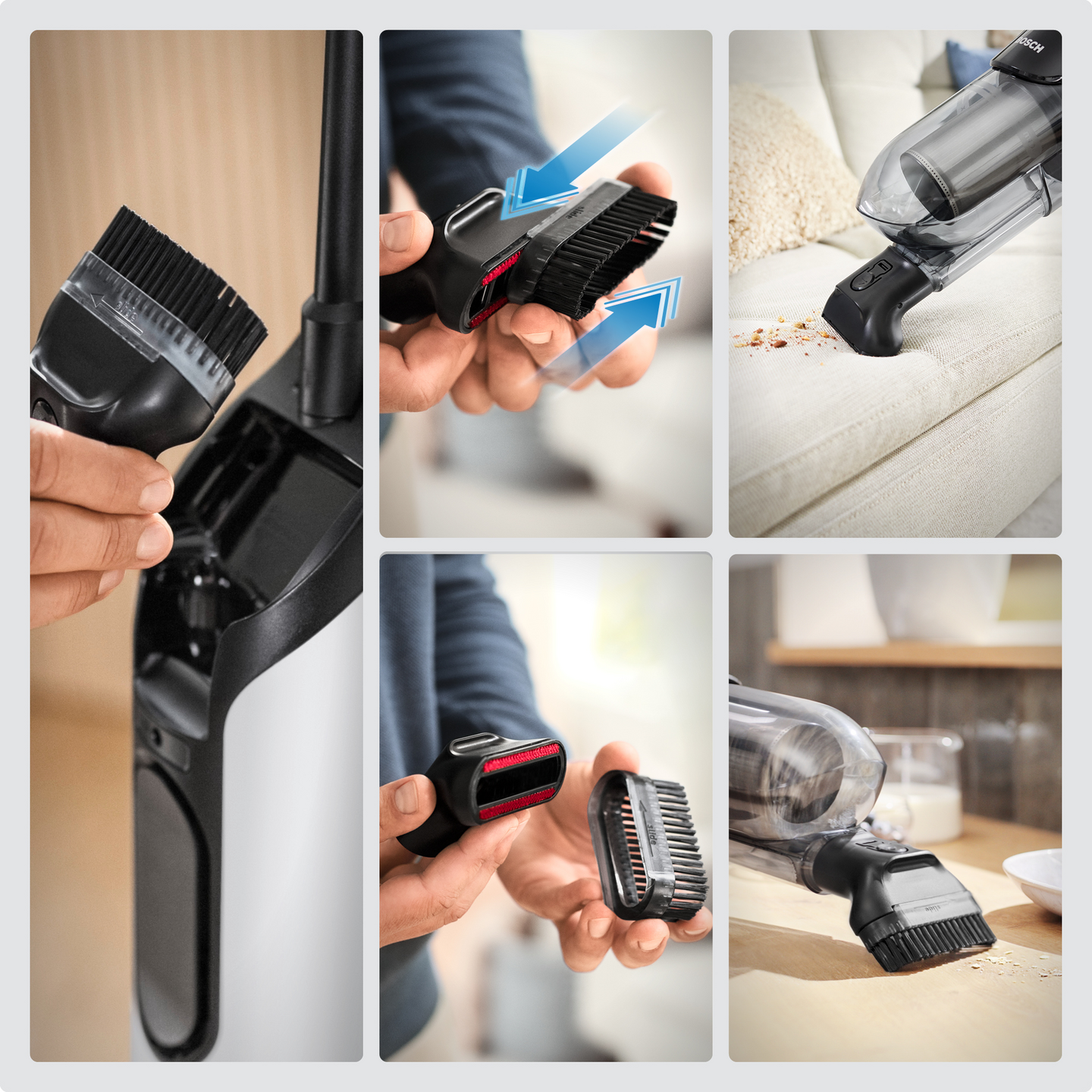 Bosch Serie 4 Flexxo 28 Vmax BHH4WM28 -varsi-imuri
