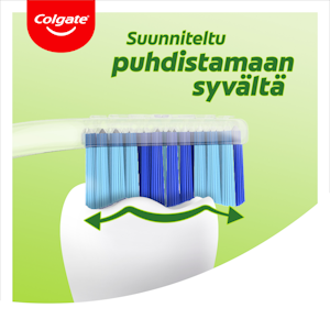 Colgate Twister hammasharja medium