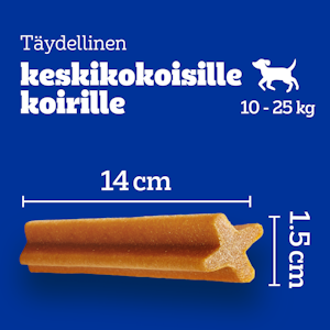 Pedigree Dentastix  Monipakkaus 4x180g Medium