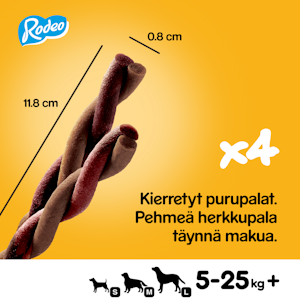 Pedigree Rodeo koiran herkkupala 70g