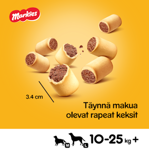 Pedigree Markies lihatäytekeksi 500g