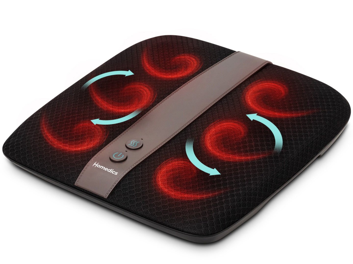 Homedics Shiatsu Deluxe FM-TS12H-EU -jalkahieroja lämpötoiminnolla