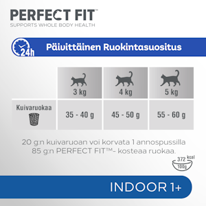 Perfect Fit Indoor 1+ kana 750g