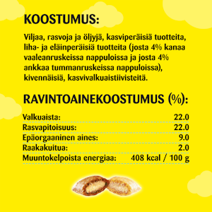 Dreamies Mix  kissanherkku kana&ankka 60g