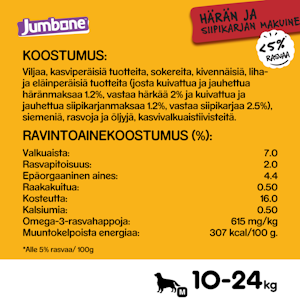 Pedigree Jumbone 180g M härkä