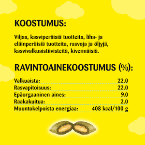 Dreamies Kissanminttu 60g kissanherkku