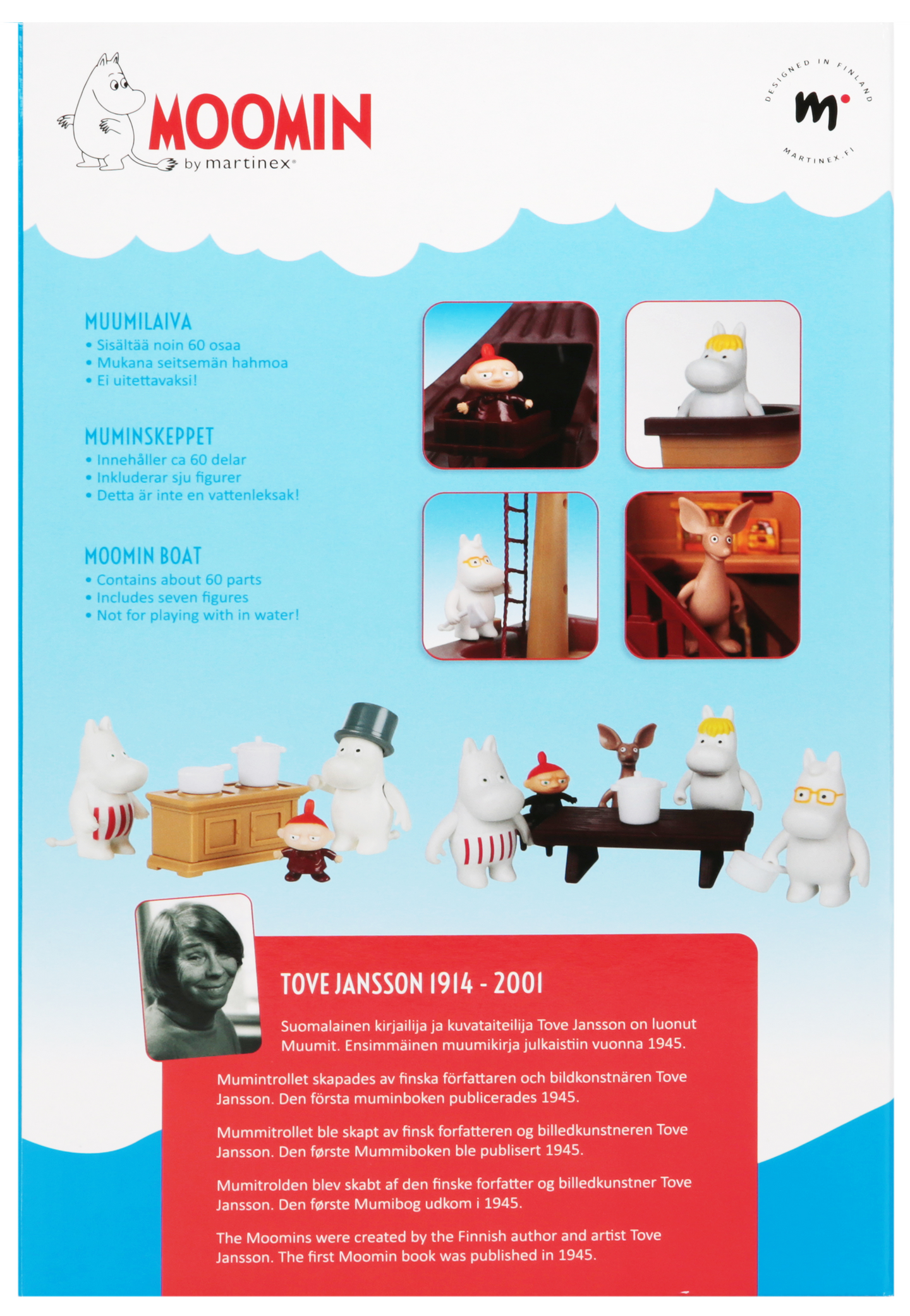 Muumi-laiva Merenhuiske