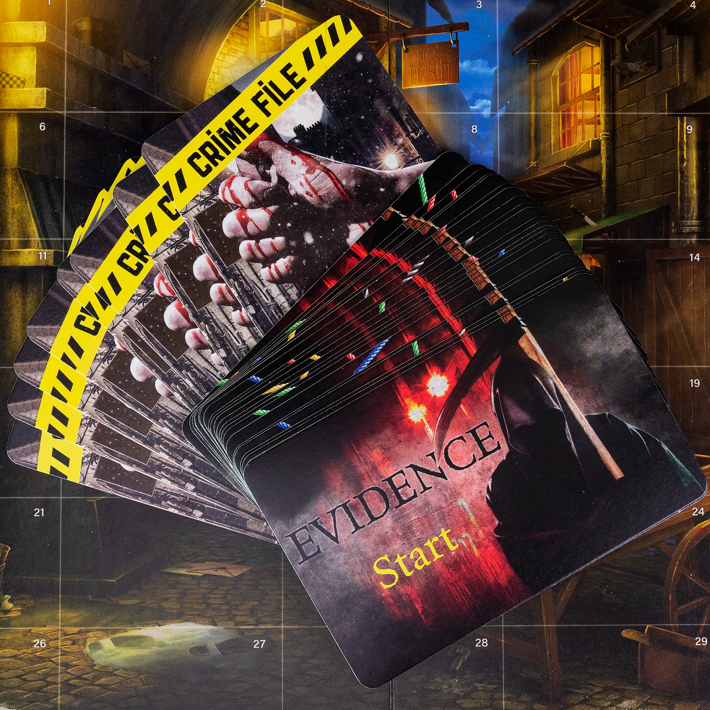 Tactic Crime Scene London 1892 rikospaikkapeli