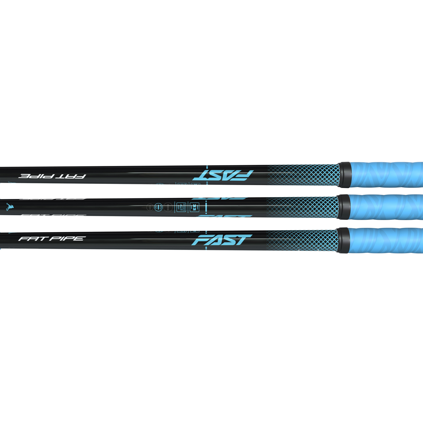 Fat Pipe Fast 33 baby blue 85 cm left